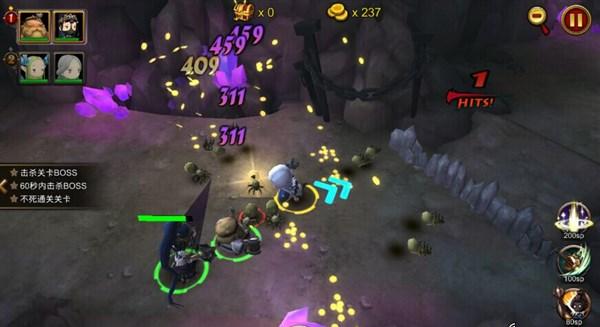 《超级地城之光》之精英古代岩石巨人攻略