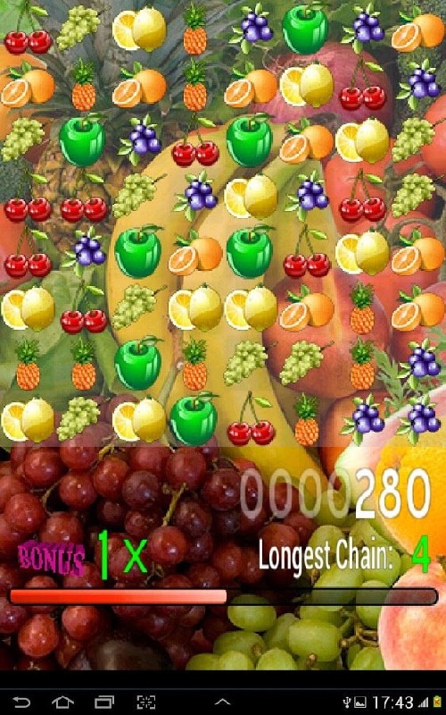 水果宝石匹配截图3