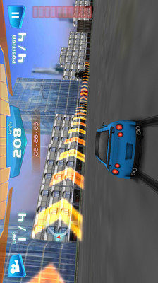单机3D赛车游戏截图
