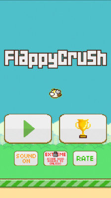 粉碎小鸟Flappy Crush截图