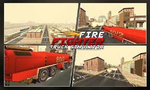 消防卡车模拟器 3D截图
