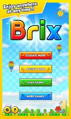 俄罗斯砖块 Brix Free HD截图3