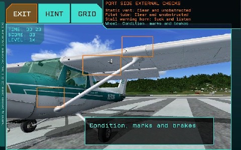 模拟飞机驾驶舱截图4