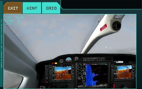模拟飞机驾驶舱截图3
