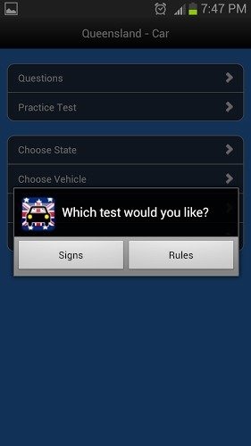 澳大利亞駕駛測試截圖3