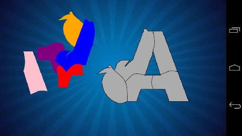 ABC字母拼图截图3