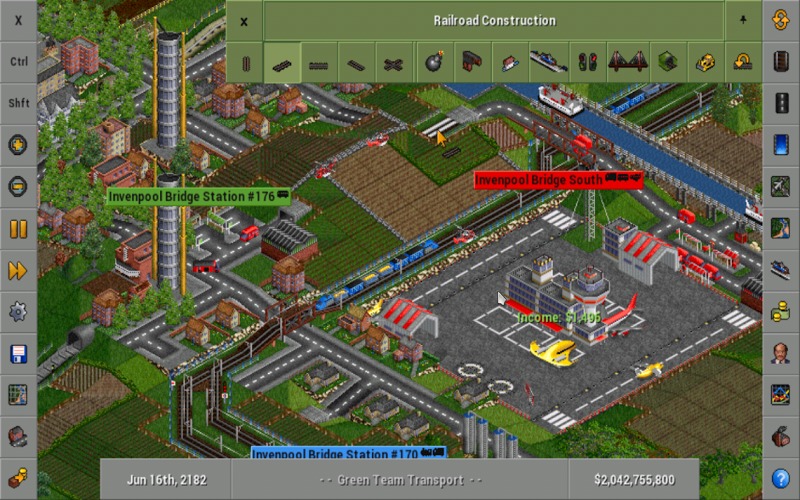 OpenTTD 运输大亨好玩吗？怎么玩？OpenTTD 运输大亨游戏介绍