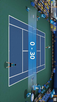 3D网球模拟比赛截图1