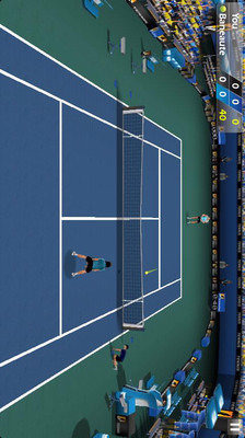 3D网球模拟比赛截图