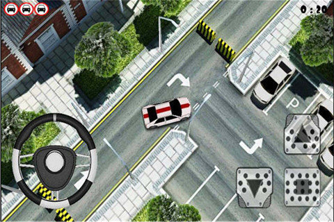 模拟驾驶停车截图4