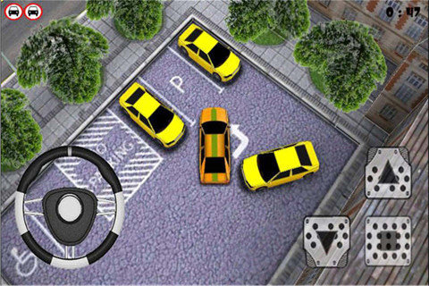 模拟驾驶停车截图2