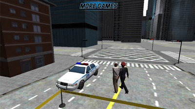 警察停车3D截图3
