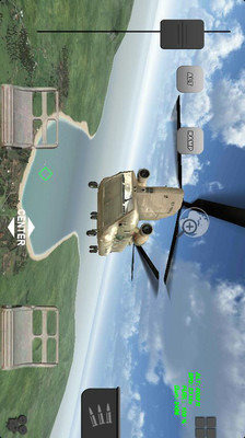 3D运输直升机截图