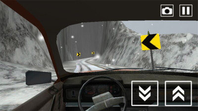 模拟驾驶山路赛车截图4