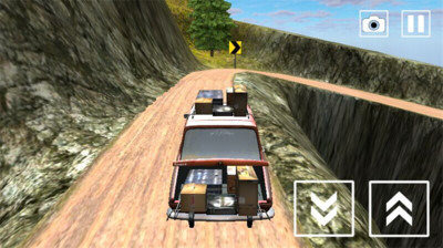 模拟驾驶山路赛车截图2