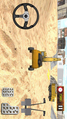 3D沙土挖掘机截图3