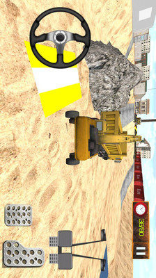 3D沙土挖掘机截图2