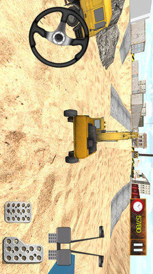 3D沙土挖掘机截图1