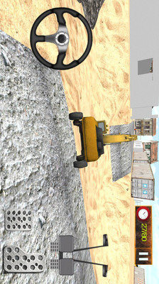 3D沙土挖掘机截图