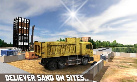砂挖掘模拟器3D截图3