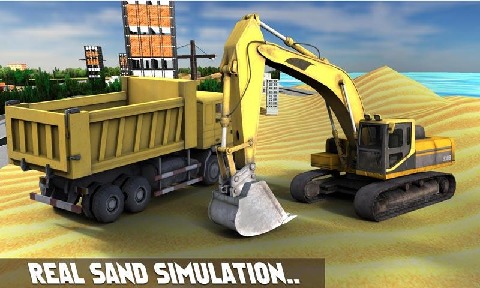 砂挖掘模拟器3D截图2