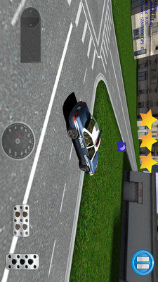 城市警车竞速3D截图1
