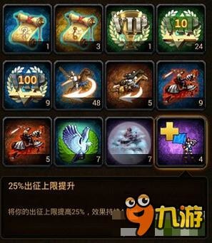 列王的纷争出征上限提升道具解析 不怕兵不够