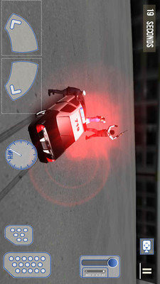 3D警车抓捕罪犯截图