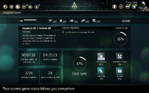 刺客信條4輔助應(yīng)用截圖5