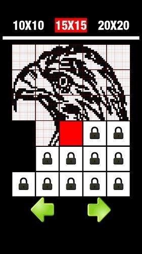 Nonogram 2（繪圖方塊邏輯）截圖4