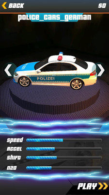 我的警車競速3D截圖3