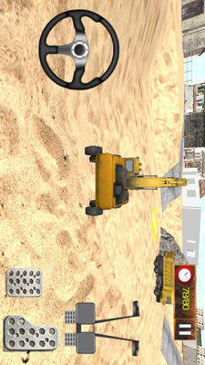 挖沙挖掘机3D截图2