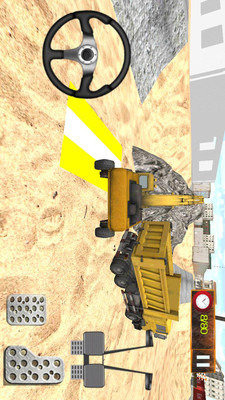 挖沙挖掘机3D截图1