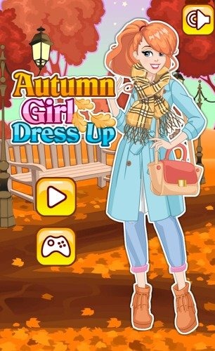 Autumn Girls Dress Up截圖4