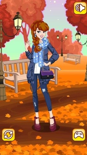Autumn Girls Dress Up截圖3
