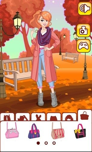 Autumn Girls Dress Up截圖2