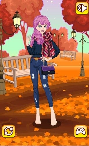 Autumn Girls Dress Up截圖1