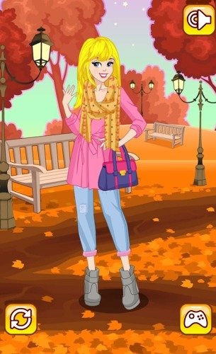 Autumn Girls Dress Up截圖