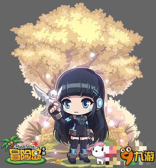 机器还是萝莉《冒险岛手游》尖兵前瞻