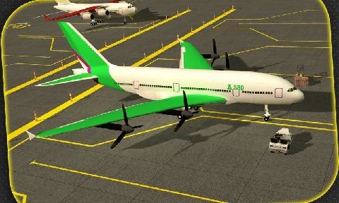 Transporter Plane 3D截图5