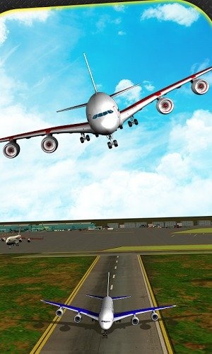 Transporter Plane 3D截图3