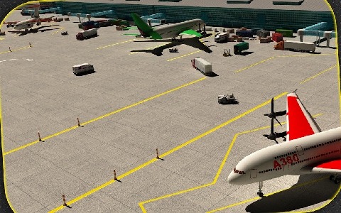 Transporter Plane 3D截图2