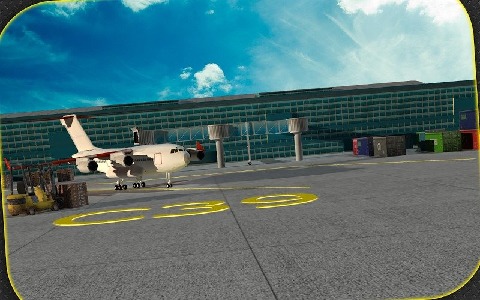 Transporter Plane 3D截图1