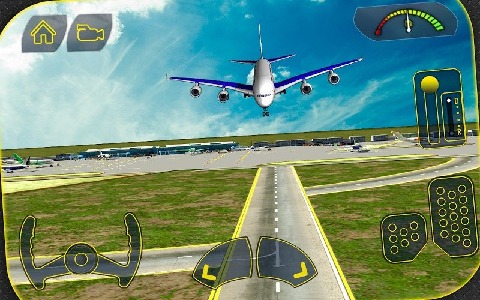 Transporter Plane 3D截图