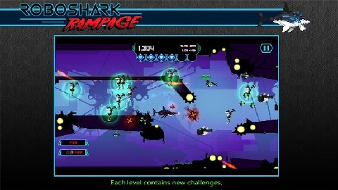 狂暴机械鲨鱼截图5