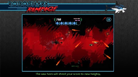 狂暴机械鲨鱼截图3