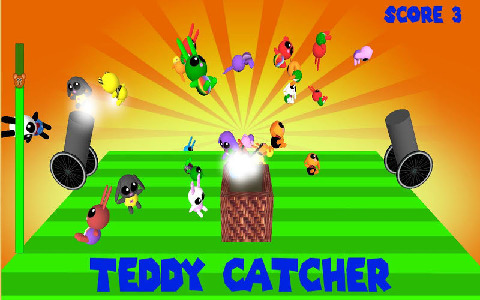 Teddy Catcher截图5