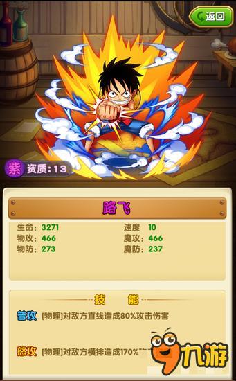 航海王强者之路路飞好不好用 主角厉害么