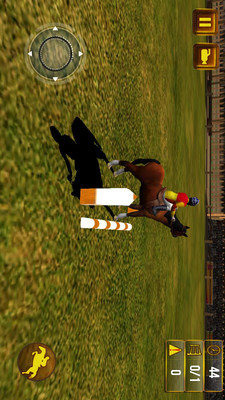 3D骑马训练比赛截图4