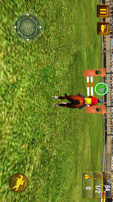 3D骑马训练比赛截图2